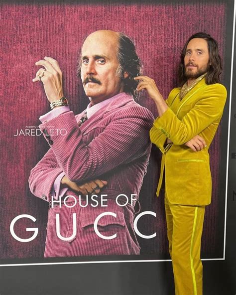 cast gucci|house of Gucci cast paolo.